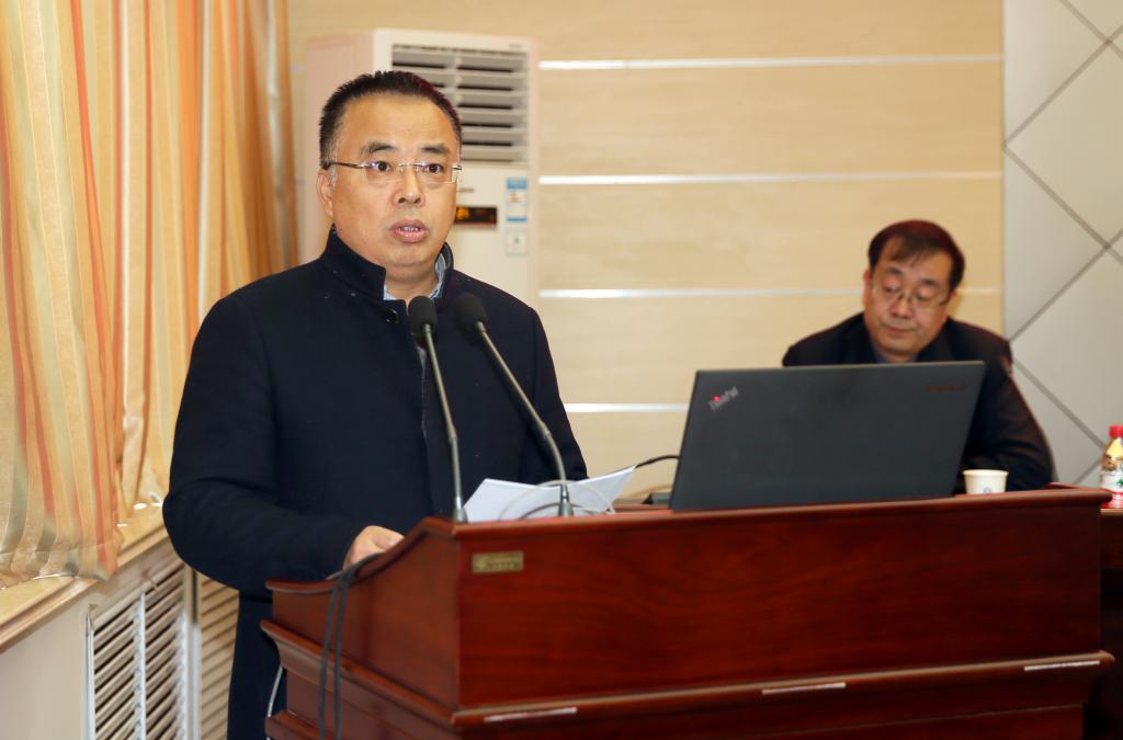 省政府学位委员天博b综合体育app官网秘书长袁宁致辞
