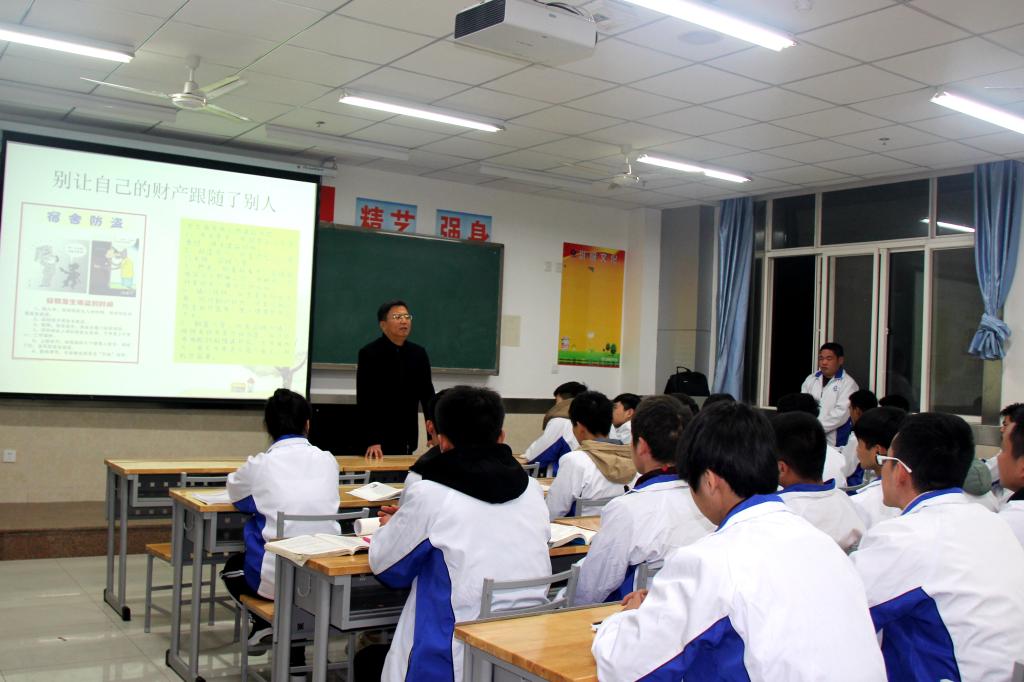 机械学院总支书记参加稳定安全主题班天博b综合体育app官网