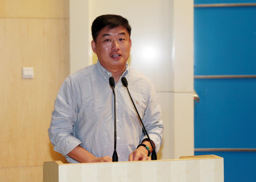 天博官方app官方版下载职成司高职发展处处长林宇讲话