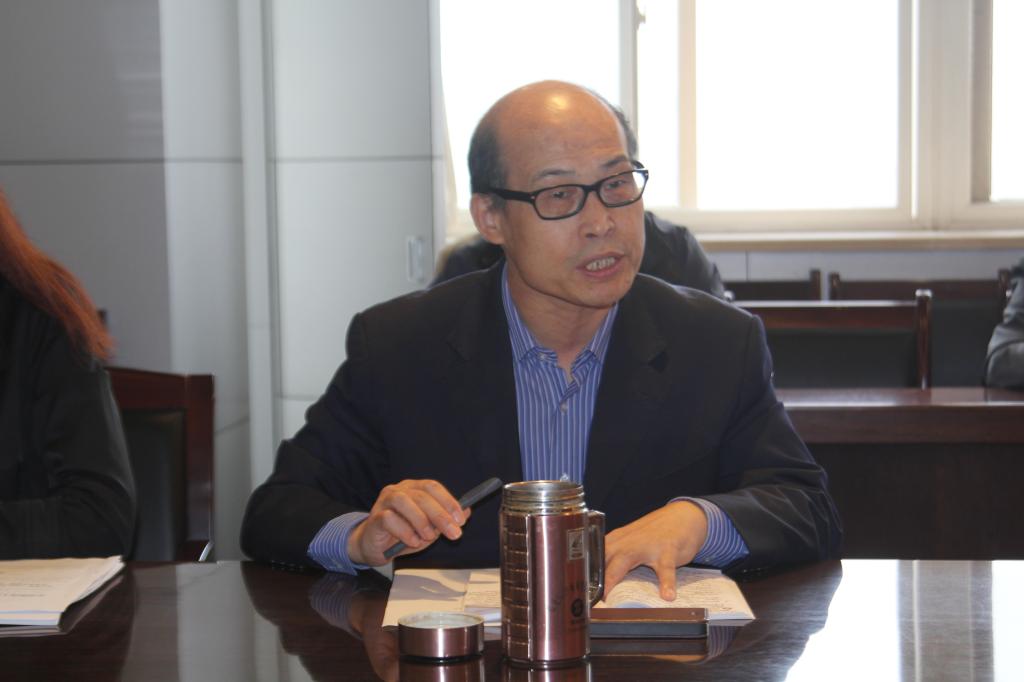 王晓江副院长主持天博b综合体育app官网议