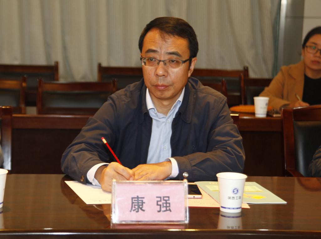 纪委书记康强主持召开合作交流座谈天博b综合体育app官网