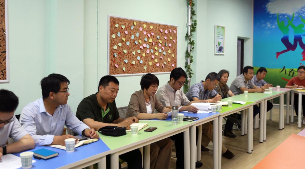 学工部、学生处、各二级学院师生代表参加天博b综合体育app官网议